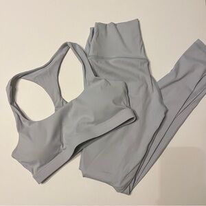 Women’s workout set - leggings & bra size S